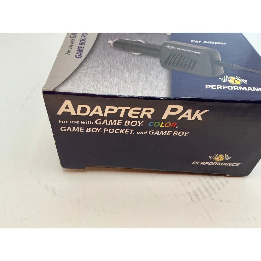 Performance Vintage Game Boy Adapter Pak AC Power Adapter No Car Charger